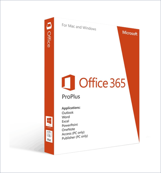 Microsoft 365 pro plus account product image